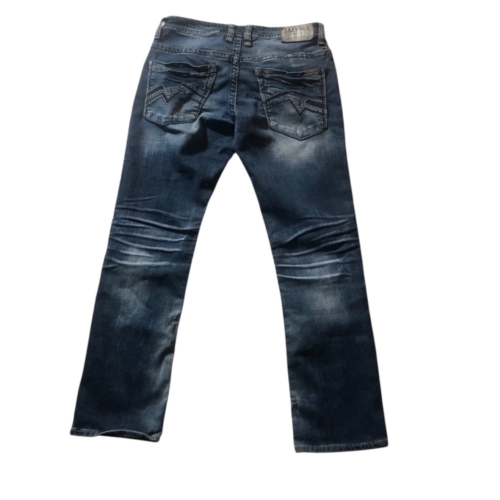 Savage mens Havoc slim straight jeans Sz 31 Short